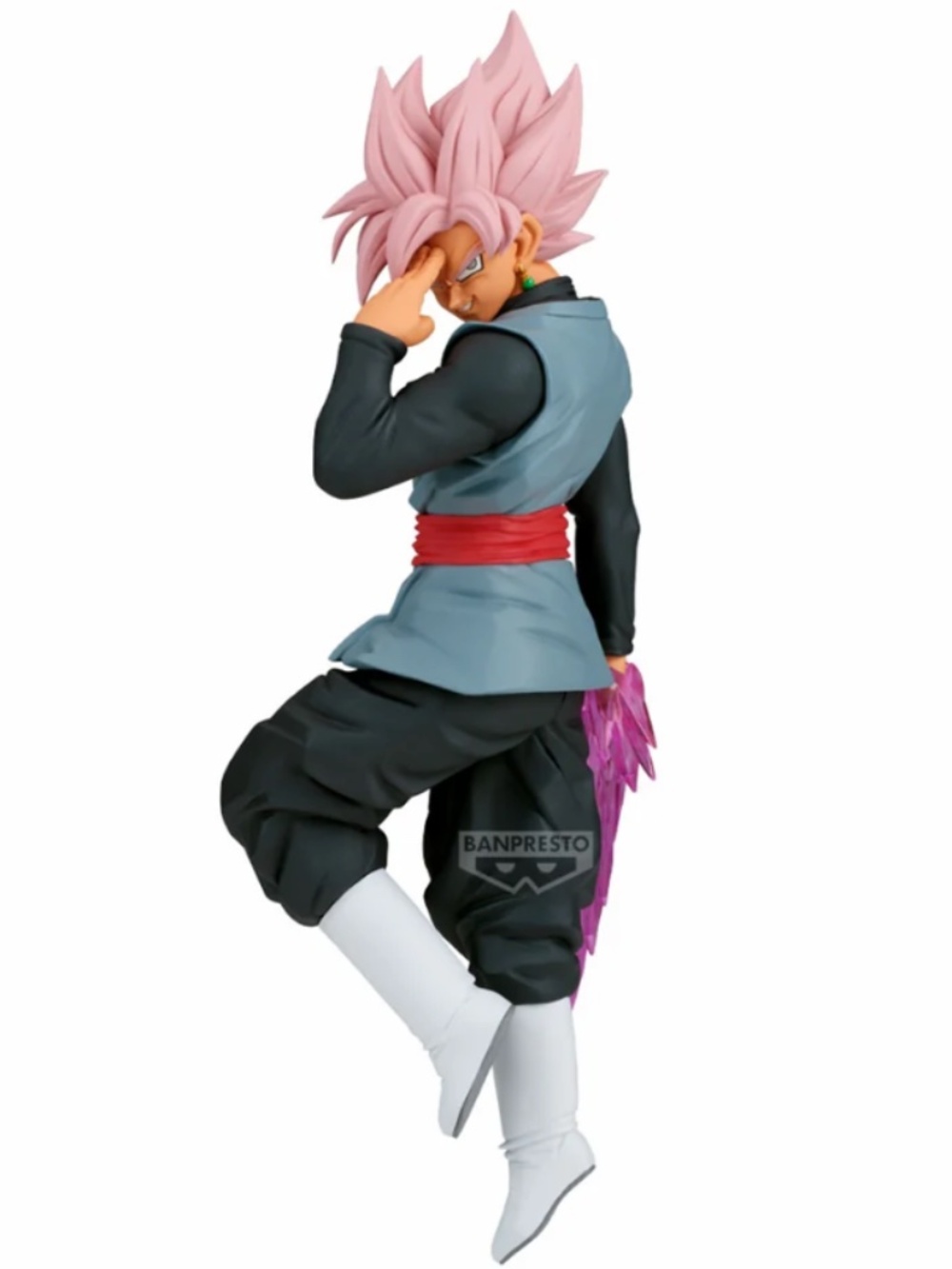 DRAGON BALL SUPER MATCH MAKERS GOKU BLACK-SUPER SAIYAN ROSÉ(VS SON GOKU)